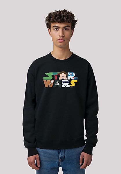 F4NT4STIC Sweatshirt "Star Wars Character Logo", Premium Qualität günstig online kaufen