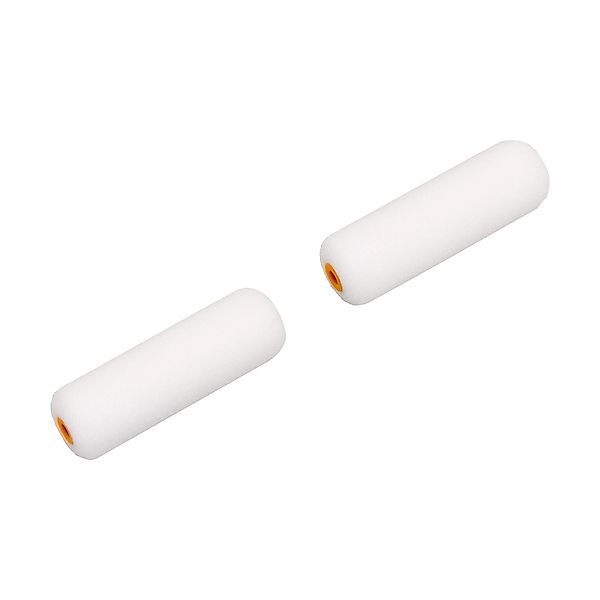 LUX-TOOLS Schaum-Walze Konvex superfein 10 cm 2 Stück günstig online kaufen