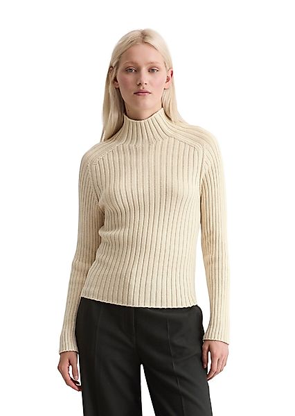 Marc O'Polo Stehkragenpullover aus Heavy Weight günstig online kaufen