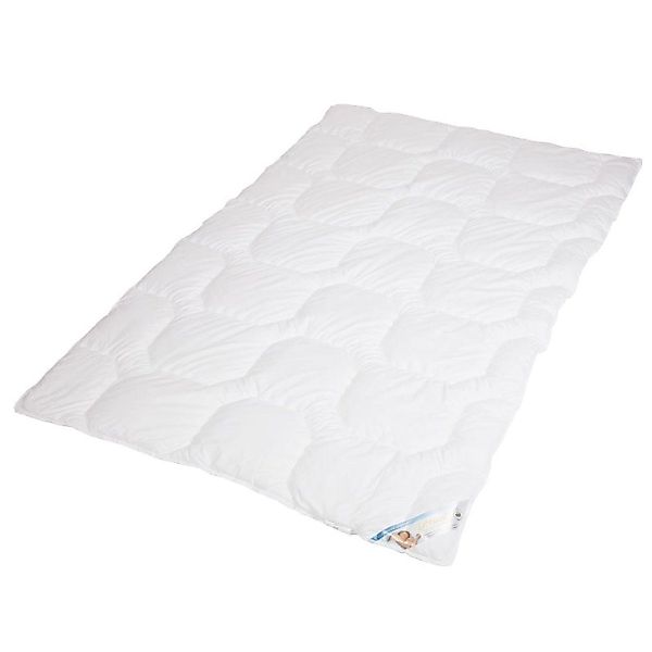 Softsan Microfaserbettdecke Allergy Wash, Füllung: Polyester, günstig online kaufen