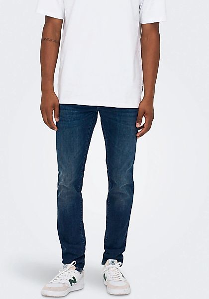 ONLY & SONS Slim-fit-Jeans "LOOM LIFE SLIM 4WAY" günstig online kaufen
