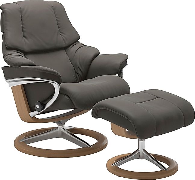 Stressless Relaxsessel "Reno", mit Signature Base, Größe S, M & L, Gestell günstig online kaufen