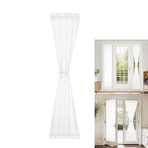 BTTO V&G Türvorhang Stabtaschenvorhänge Blickdicht-Vorhänge, Sichtschutz günstig online kaufen