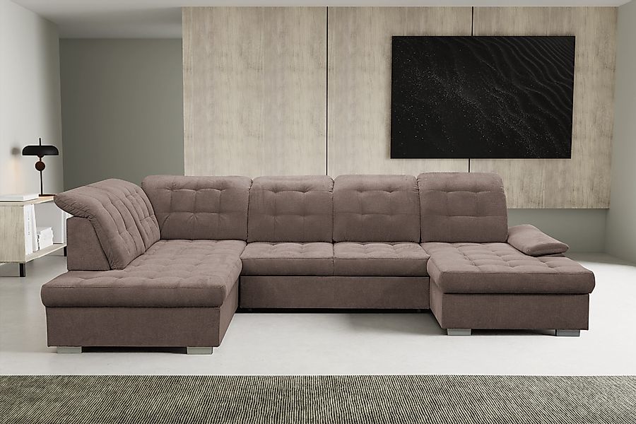 WERK2 Wohnlandschaft Kordula-New U-Form, Sofa in günstig online kaufen