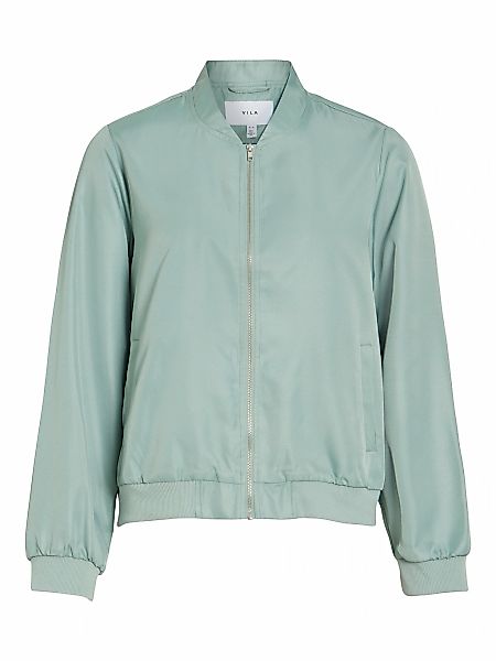 Vila Blouson "VIPAPAYA L/S BOMBER JACKET - NOOS" Kunstfaser günstig online kaufen