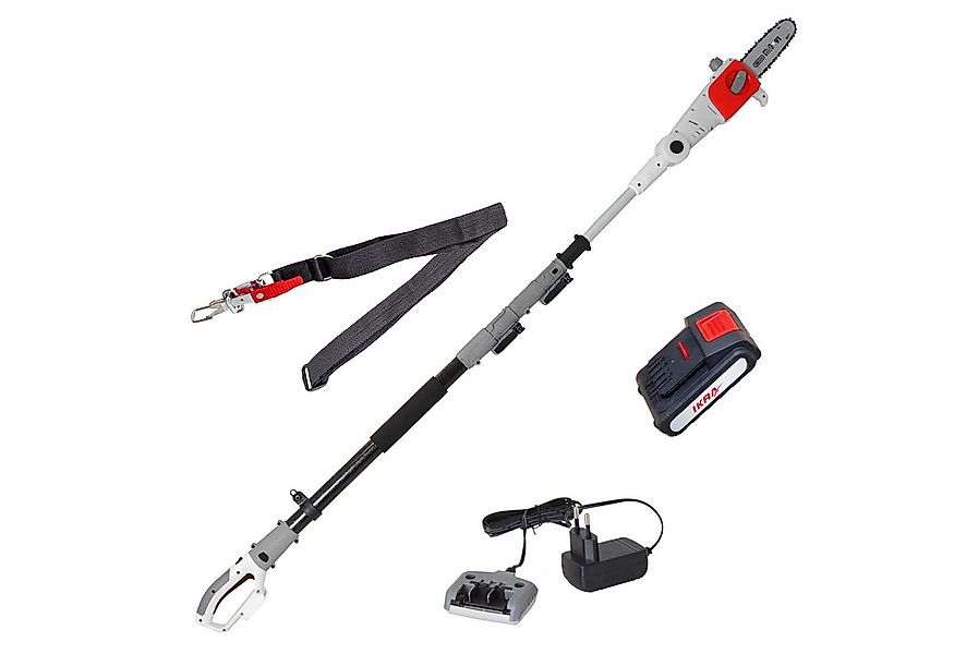 ikra GmbH Akku-Hochentaster ICPS 2020, bis 4 m Arbeitshöhe, (inkl. Akku & L günstig online kaufen