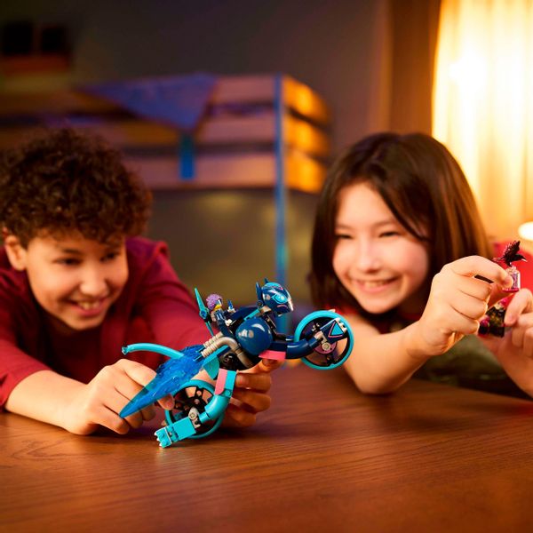 LEGO® Konstruktionsspielsteine »Zoeys Katzenmotorrad (71479), LEGO DREAMZzz günstig online kaufen