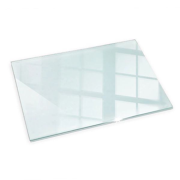Tulup Glasplatte für Kamin Glasbodenplatte Transparent für Kamin Rechteck 1 günstig online kaufen