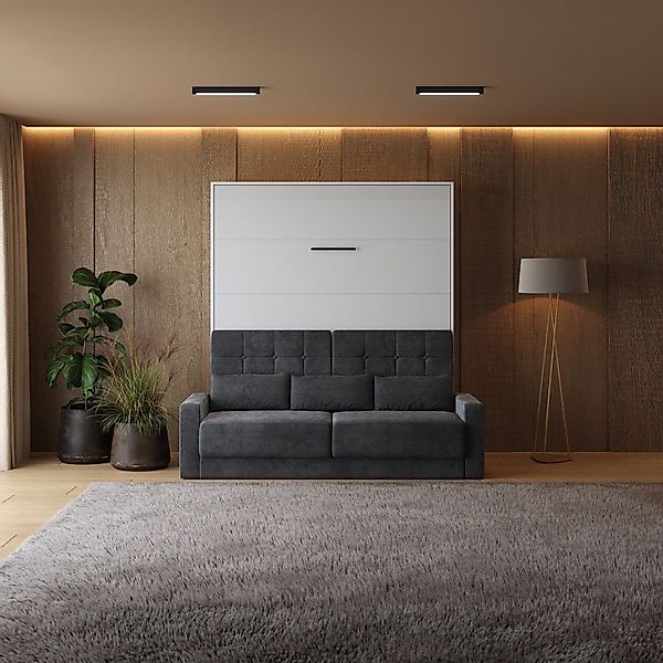 SMARTBett Schrankbett Schrankbett mit SOFA M1 günstig online kaufen