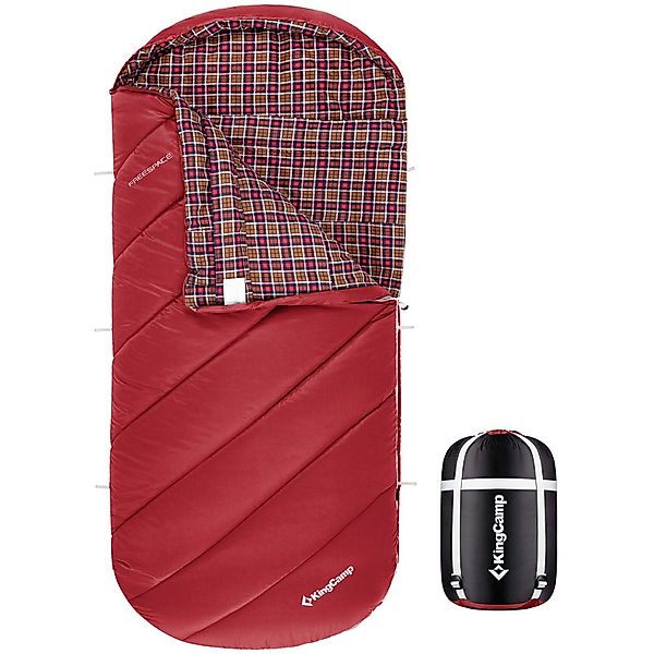 KingCamp Mumienschlafsack Deckenschlafsack Freespace 250 Winter, günstig online kaufen