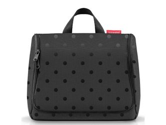 REISENTHEL® Kosmetiktasche toiletbag XL herringbone mokka günstig online kaufen