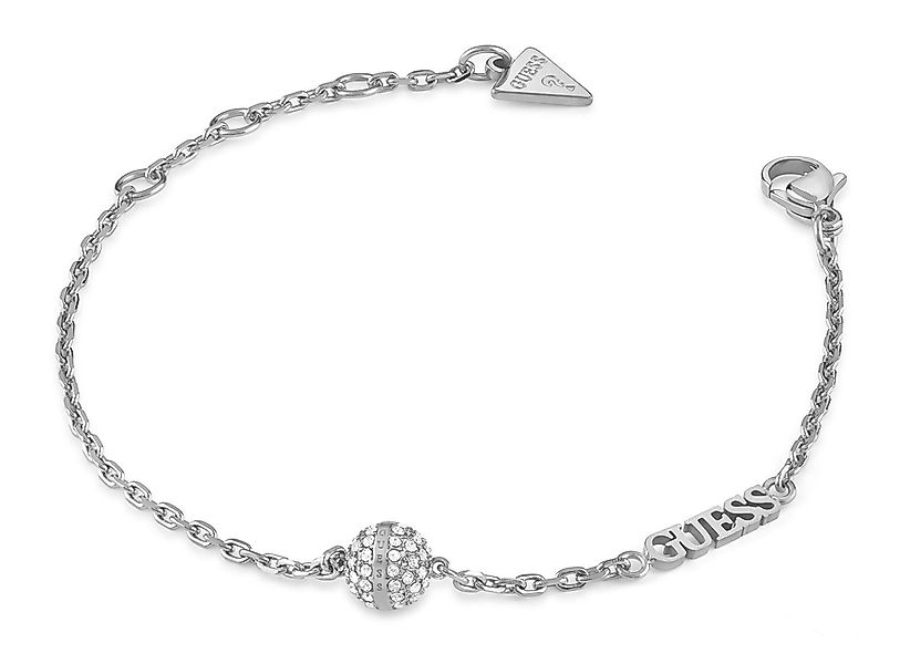 Guess Gliederarmband Crystals Bead Bracelet günstig online kaufen