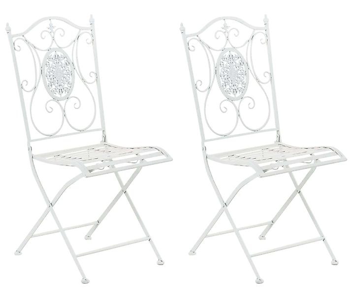 CLP Gartenstuhl Sibell (2er Set), edle günstig online kaufen