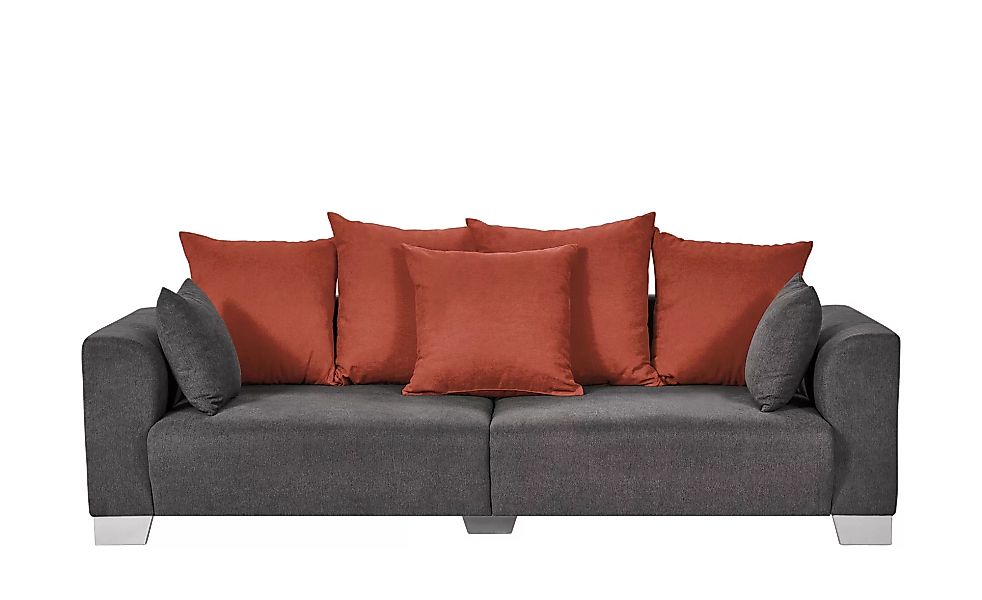 smart Big Sofa - grau - 244 cm - 68 cm - 107 cm - Polstermöbel > Sofas > Bi günstig online kaufen