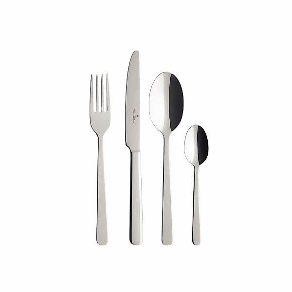 Villeroy & Boch Besteck-Set "Tafelbesteck Louis 24er Set silber" günstig online kaufen