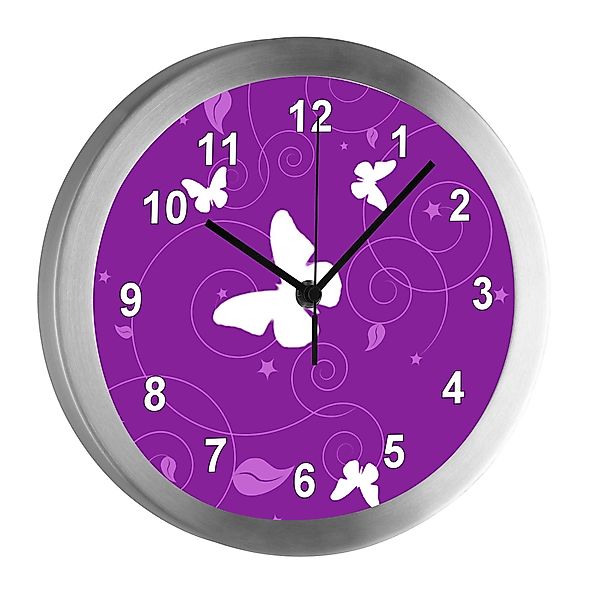 CreaDesign Funkwanduhr (geräuscharmes Uhrwerk) günstig online kaufen
