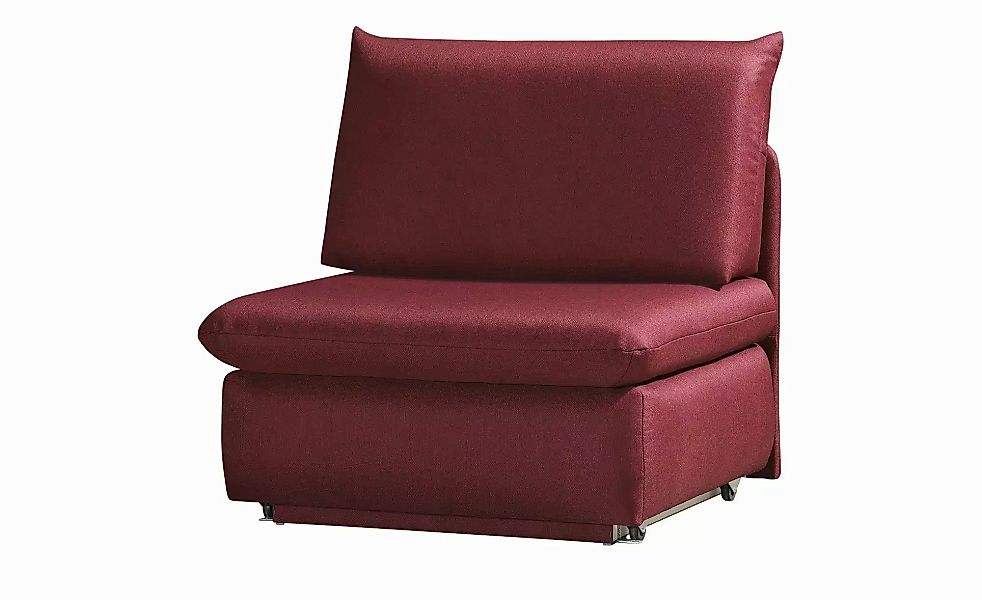 Schlafsesssel  Etta ¦ rot ¦ Maße (cm): B: 88 H: 88 T: 96.0 Polstermöbel > S günstig online kaufen