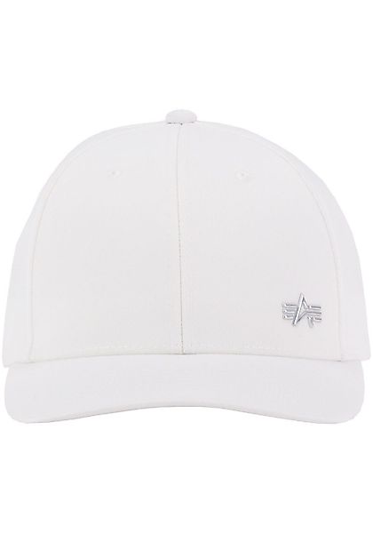 Alpha Industries Baseball Cap Metal Label günstig online kaufen