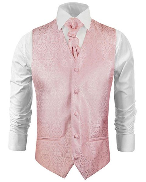 Paul Malone Anzugweste Herren Hochzeitsweste mit günstig online kaufen