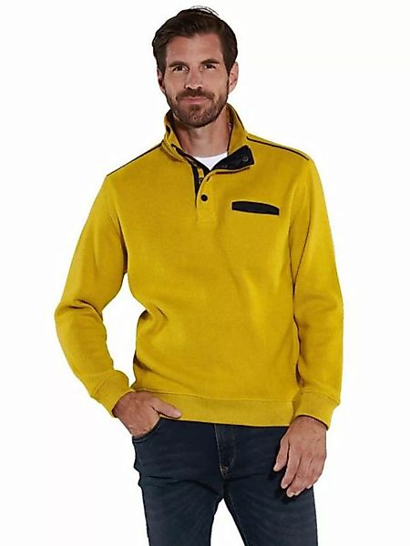 Engbers Sweatshirt Sweatshirt mit Knopfleiste günstig online kaufen