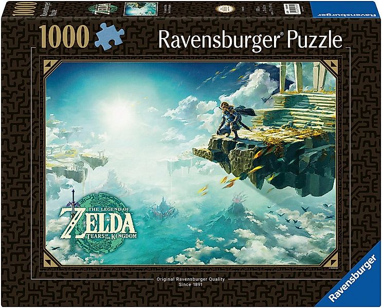 Ravensburger Puzzle Zelda, 1000 Puzzleteile, Made in Germany günstig online kaufen