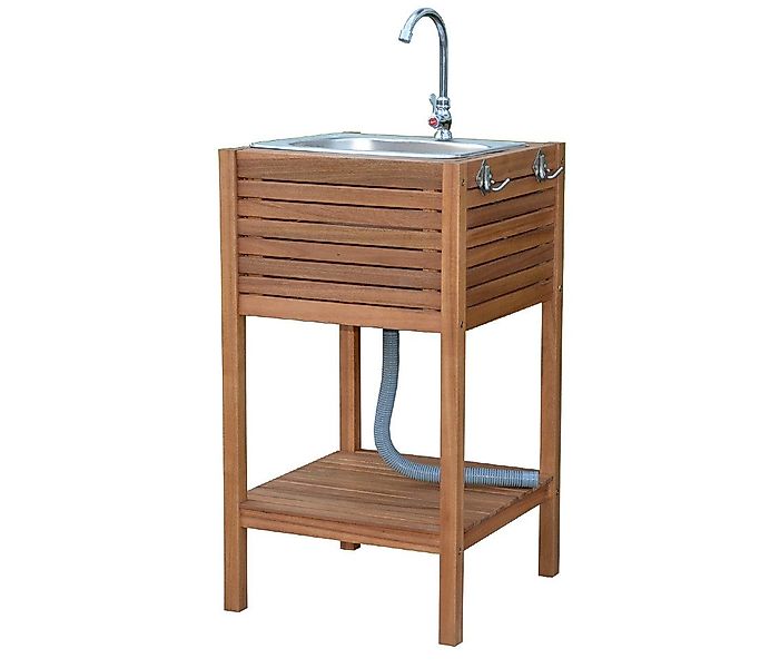Dehner Balkonset Spültisch für Outdoorküche Southampton, günstig online kaufen