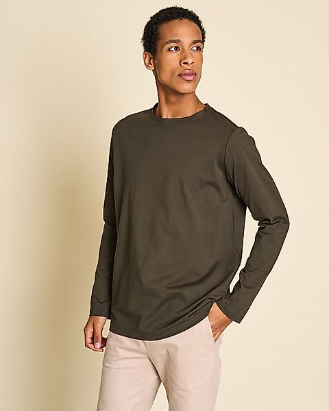 Langarmshirt Boy For Men Aus 100% Bio-baumwolle günstig online kaufen