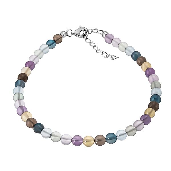 Reflexion Diamonds Silberarmband 925/- Modisches Kugelarmband günstig online kaufen
