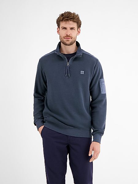 LERROS Sweatshirt LERROS Sweattroyer in Zig-Zag-Struktur günstig online kaufen