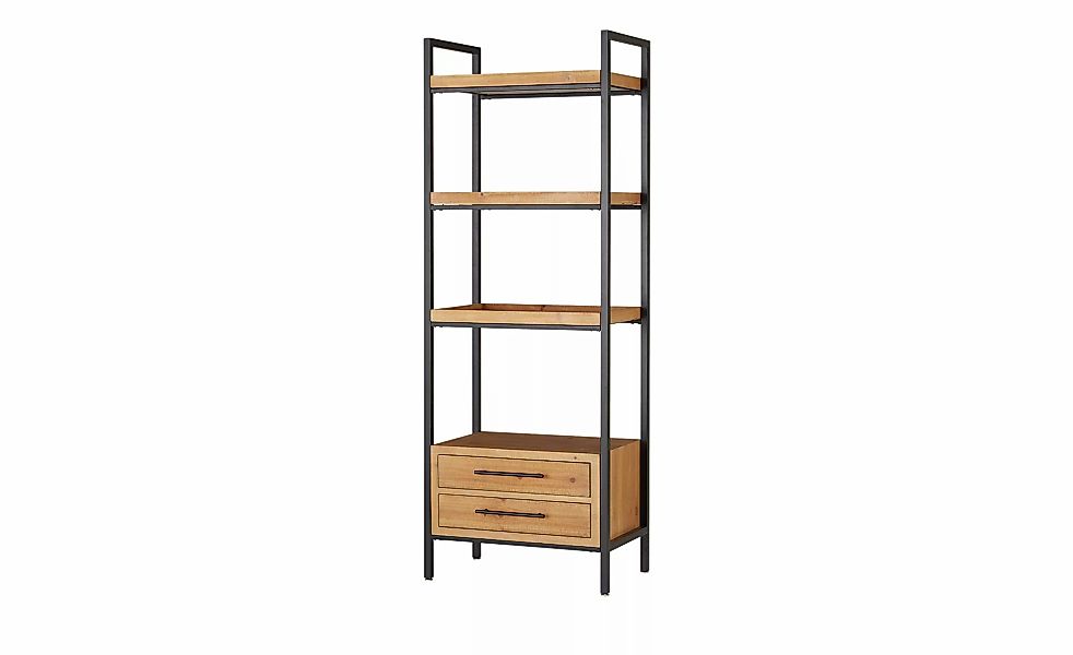 Regal  Fusaro ¦ holzfarben ¦ Maße (cm): B: 65,5 H: 180 T: 40 Regale > Stand günstig online kaufen