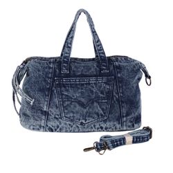 MIRROSI Umhängetasche Damen aus Jeans Schultertasche günstig online kaufen