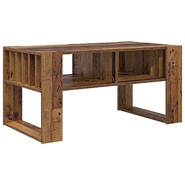 vidaXL Couchtisch Altholz 92 x 49,5 x 45 cm Holzwerkstoff 8000114 günstig online kaufen