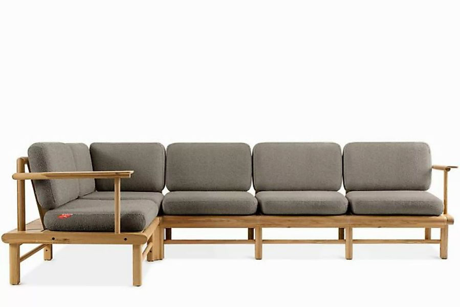 KONSIMO Ecksofa ATREDA Garten-Ecksofa links, hergestellt in der EU günstig online kaufen