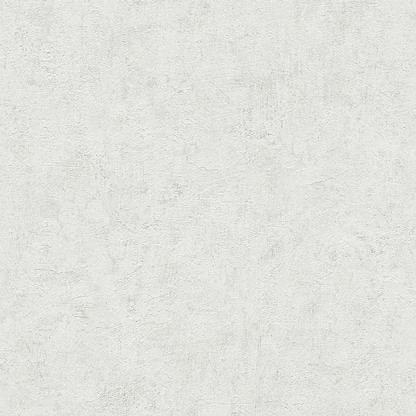 Bricoflor Putz Tapete Weiß Pvc Freie Vliestapete mit Struktur Ideal für Kin günstig online kaufen