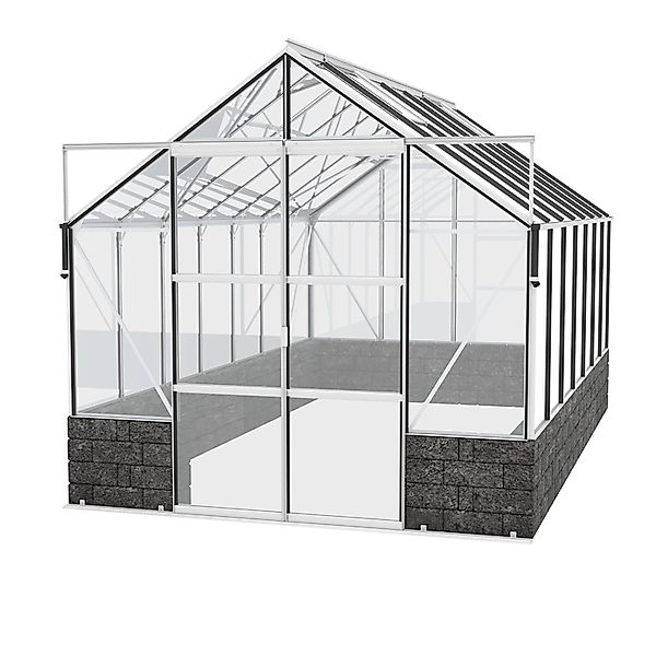 Vitavia Gewächshaus Cassandra 11500 Alu 11,5 m² günstig online kaufen