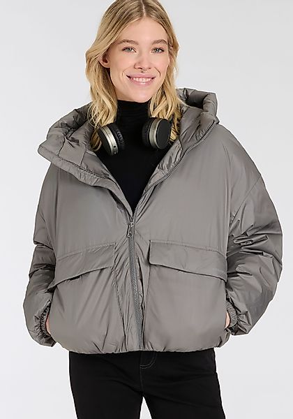 Converse Steppjacke mit Kapuze günstig online kaufen