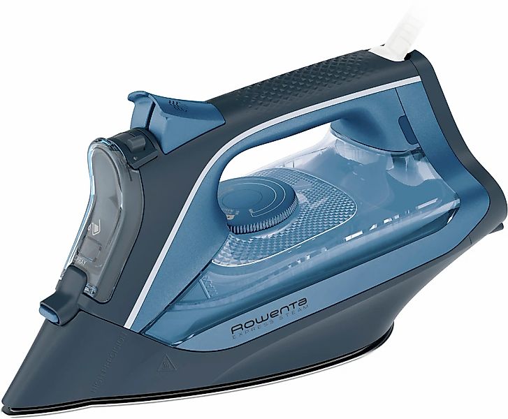 Rowenta Dampfbügeleisen "Express Steam, dunkelblau/hellblau, Eco Funktion" günstig online kaufen