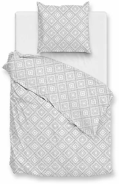 ZO HOME Bettwäsche »Piastrella«, hochwertiges Perkal, Bettwäsche ab 135x200 günstig online kaufen