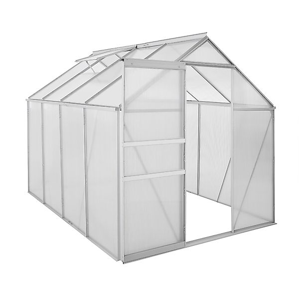 Zelsius Gewächshaus Aluminium Gewächshaus, 250 x günstig online kaufen