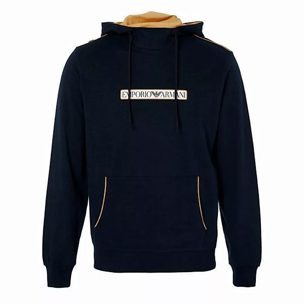 Emporio Armani Kapuzensweatshirt Hooded Sweater L/Sleeve mit Markenlogo auf günstig online kaufen