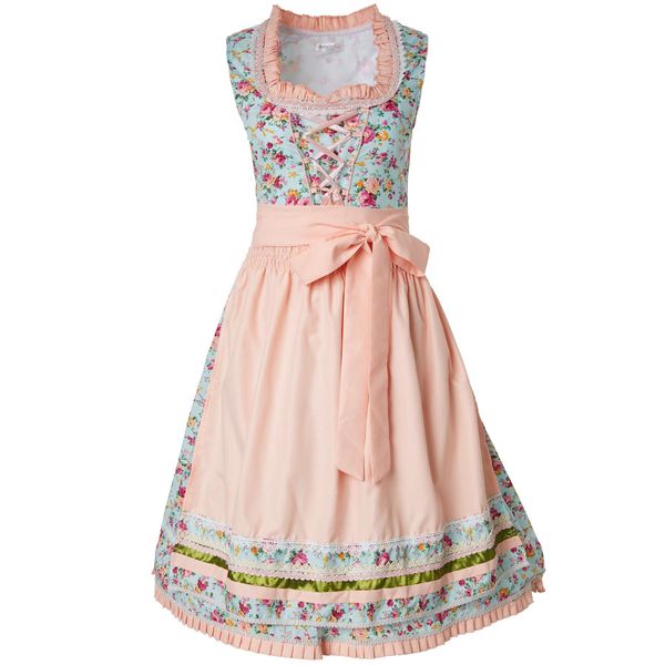 dressforfun Dirndl Frauenkostüm Midi-Dirndl Erding Modell günstig online kaufen