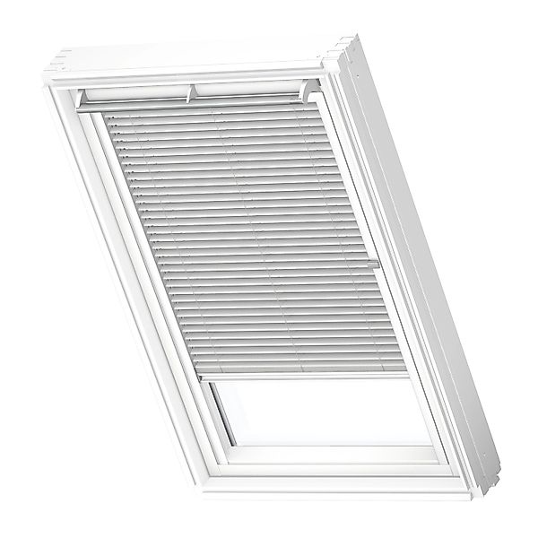 Velux Jalousie Manuell PAL M06 7057SWL 78 cm x 118 cm Silber Gebürstet günstig online kaufen