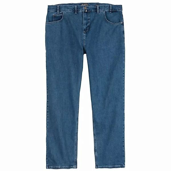 ADAMO Stretch-Jeans Große Größen Herren Stretch-Jeans Bauchgrößen mittelbla günstig online kaufen