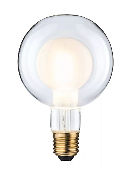 Paulmann LED-Leuchtmittel »G95 Inner Shape 450lm matt 4W 2700K 230V«, E27, günstig online kaufen