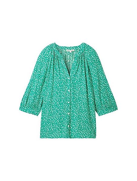TOM TAILOR Denim Kurzarmbluse Bluse mit günstig online kaufen