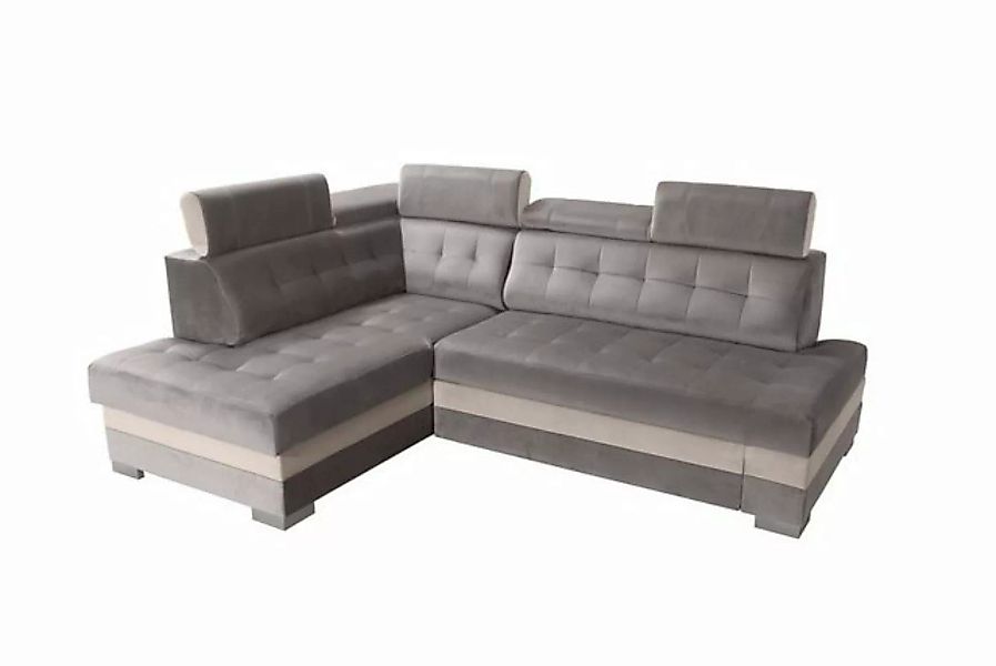 robin Ecksofa Paris Schlafsofa L-Form sofa mit bettfunktion funktionsecksof günstig online kaufen