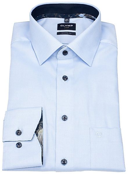 OLYMP Businesshemd Modern Fit extra langer Arm leicht tailliert bügelfrei günstig online kaufen