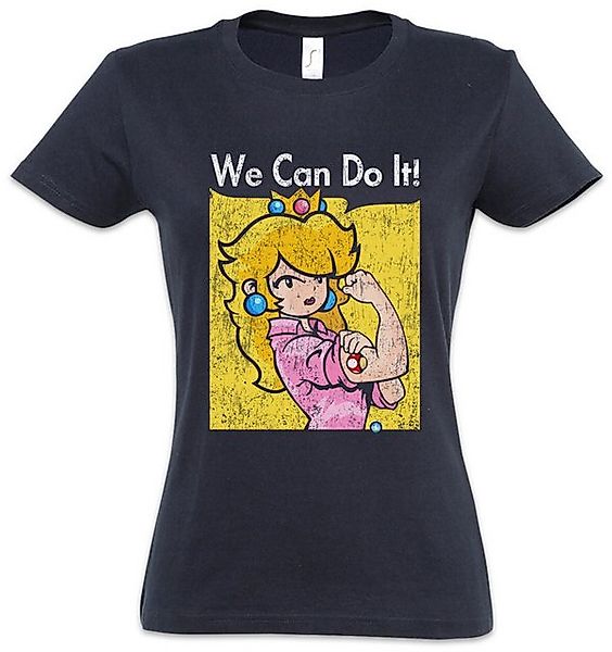 Urban Backwoods Print-Shirt We Can Do It Princess Damen T-Shirt Super Gamer günstig online kaufen