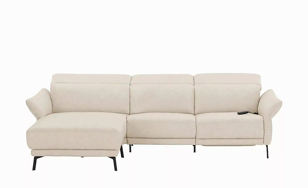 Wohnwert Ecksofa Leder Bellana ¦ beige ¦ Maße (cm): B: 291 H: 101 T: 176.0 günstig online kaufen