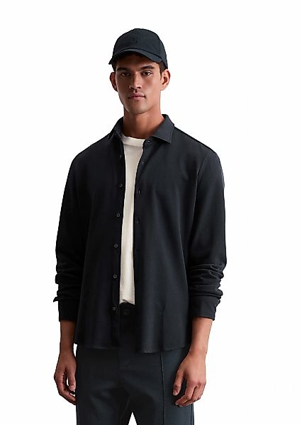 Marc O'Polo Langarmhemd Shaped Fit, mit günstig online kaufen